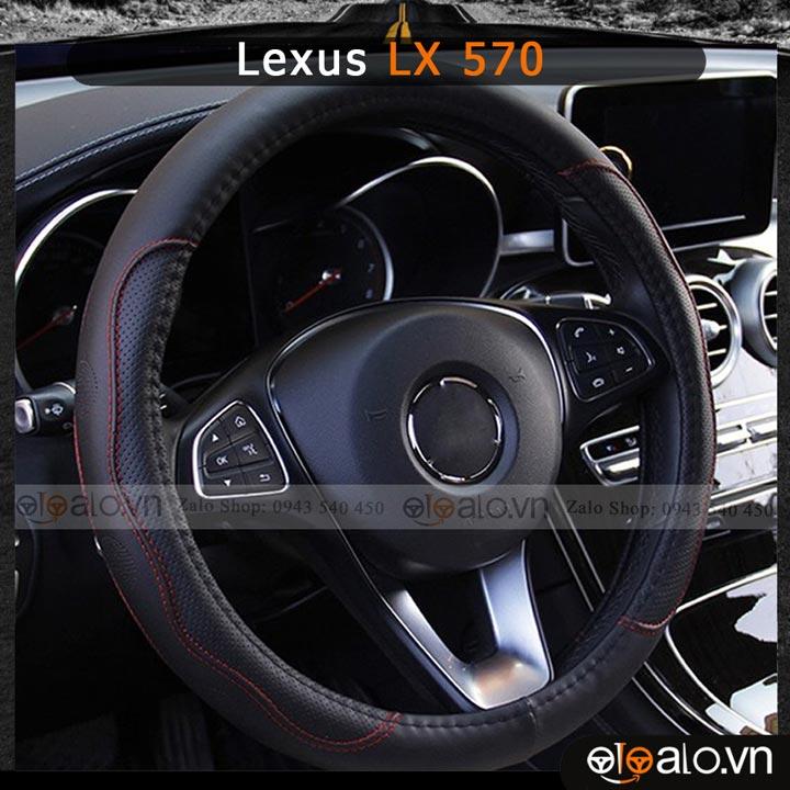 Bọc volang ô tô dành cho xe Lexus LX da PU cao cấp - OTOALO