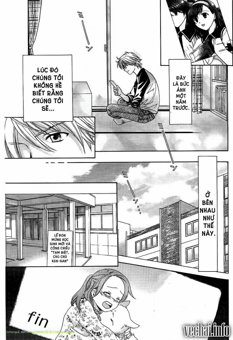 dousei recipe chapter 25 7