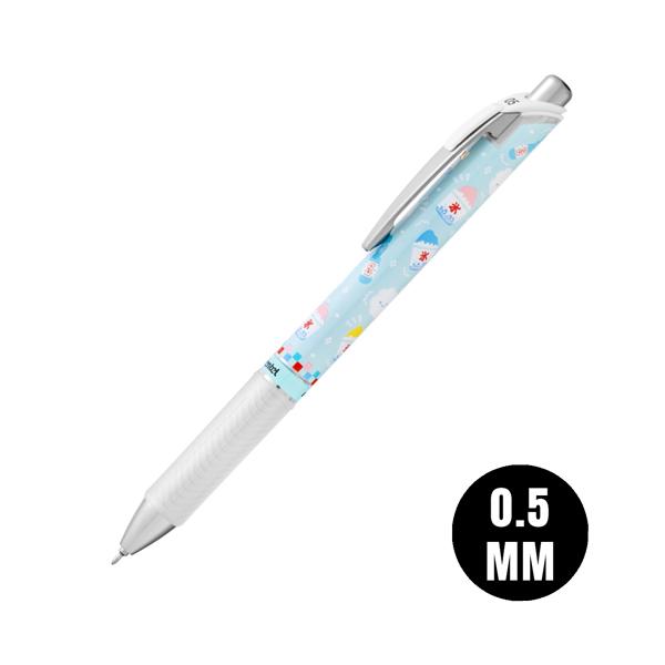 Bút Gel EnerGel Kawaii Snacks Series 0.5 mm - Pentel-BLN75KW42-A - Kakigori - Mực Đen