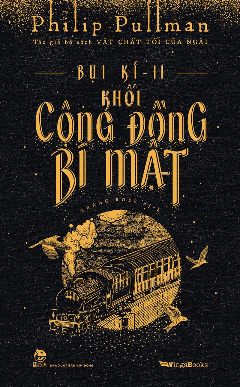 Kim Đồng - Bụi kí - Tập 2 - Khối cộng đồng bí mật - Bản giới hạn (Tặng Hộp + Postcard)