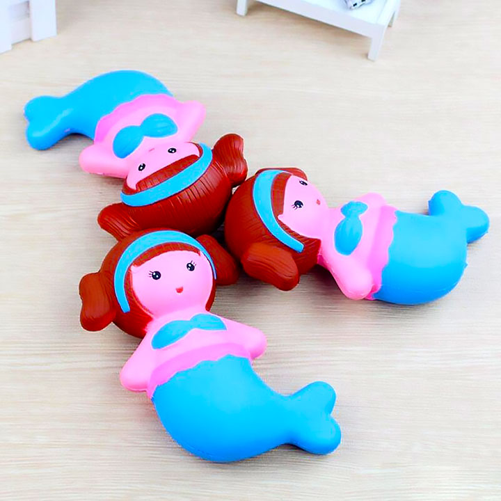 Squishy nàng tiên cá