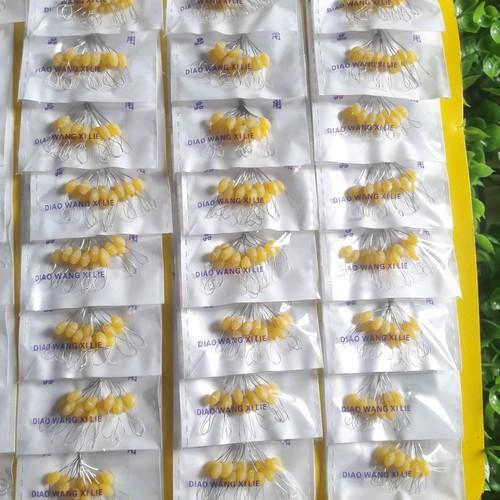 Combo 5 Vỉ Hạt Chặn Phao Câu Cá Phụ Kiện Câu Cá Hạt Chặn Phao Giá Rẻ PK18