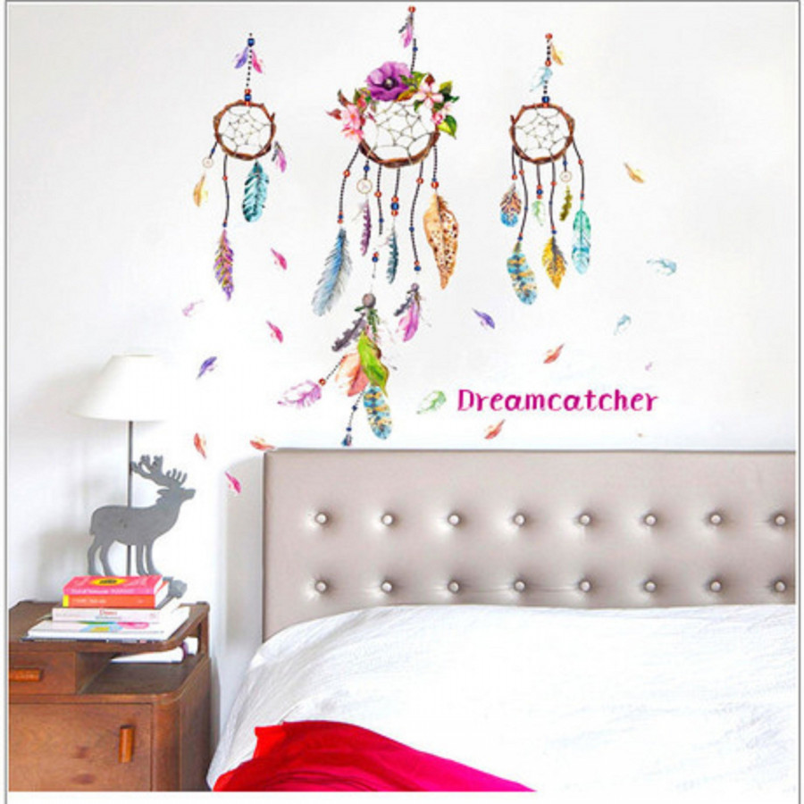 Decal dán tường Dreamcatcher - HP18