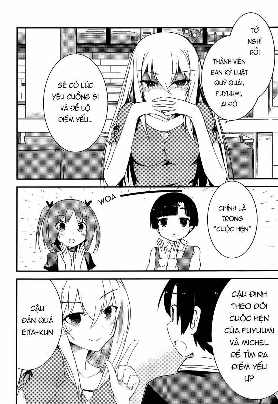 ore no kanojo to osananajimi ga shuraba sugiru chapter 26 7