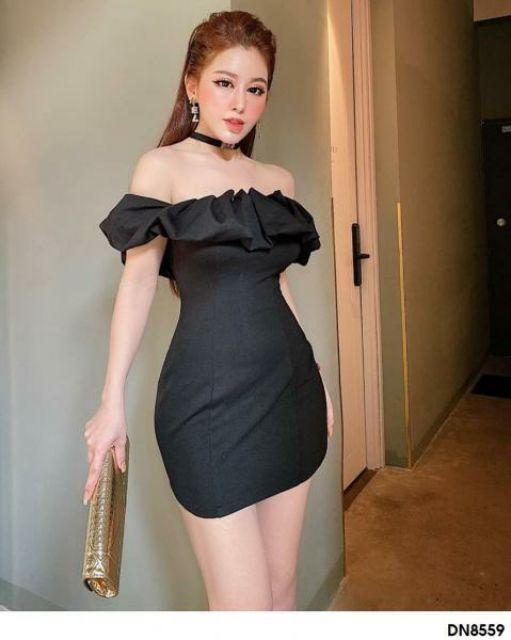 Đầm bẹt vai sexy