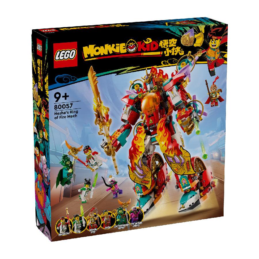Đồ Chơi Lắp Ráp Chiến Giáp Lửa Của Nezha LEGO MONKIE KID 80057 (1163 chi tiết)