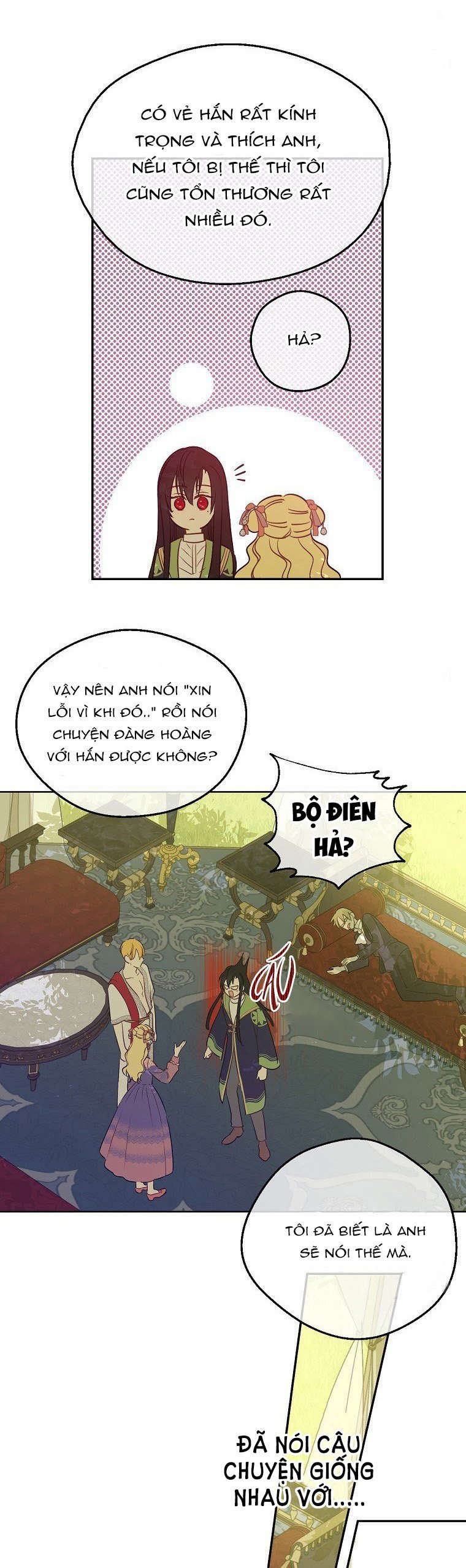 bỗng một ngày nọ tôi trở thành nàng công chúa chapter 110 64