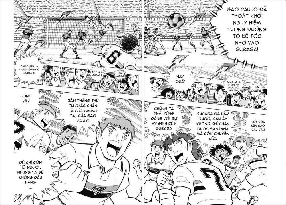 captain tsubasa world youth - hậu tsubasa chapter 8.4 30
