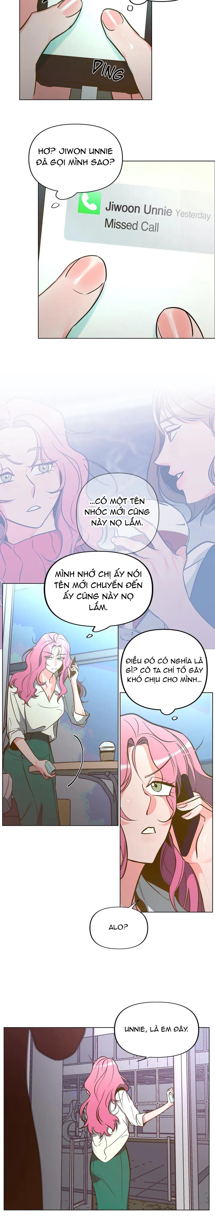 thiếu nữ lạc lõng không tình yêu chapter 3.2 6