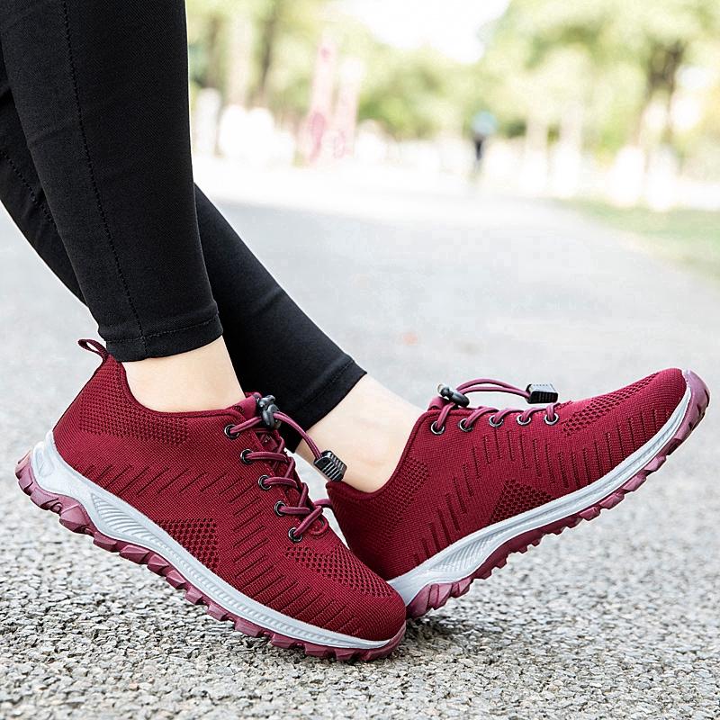 Giày Sneaker Thể Thao Cho Nữ
