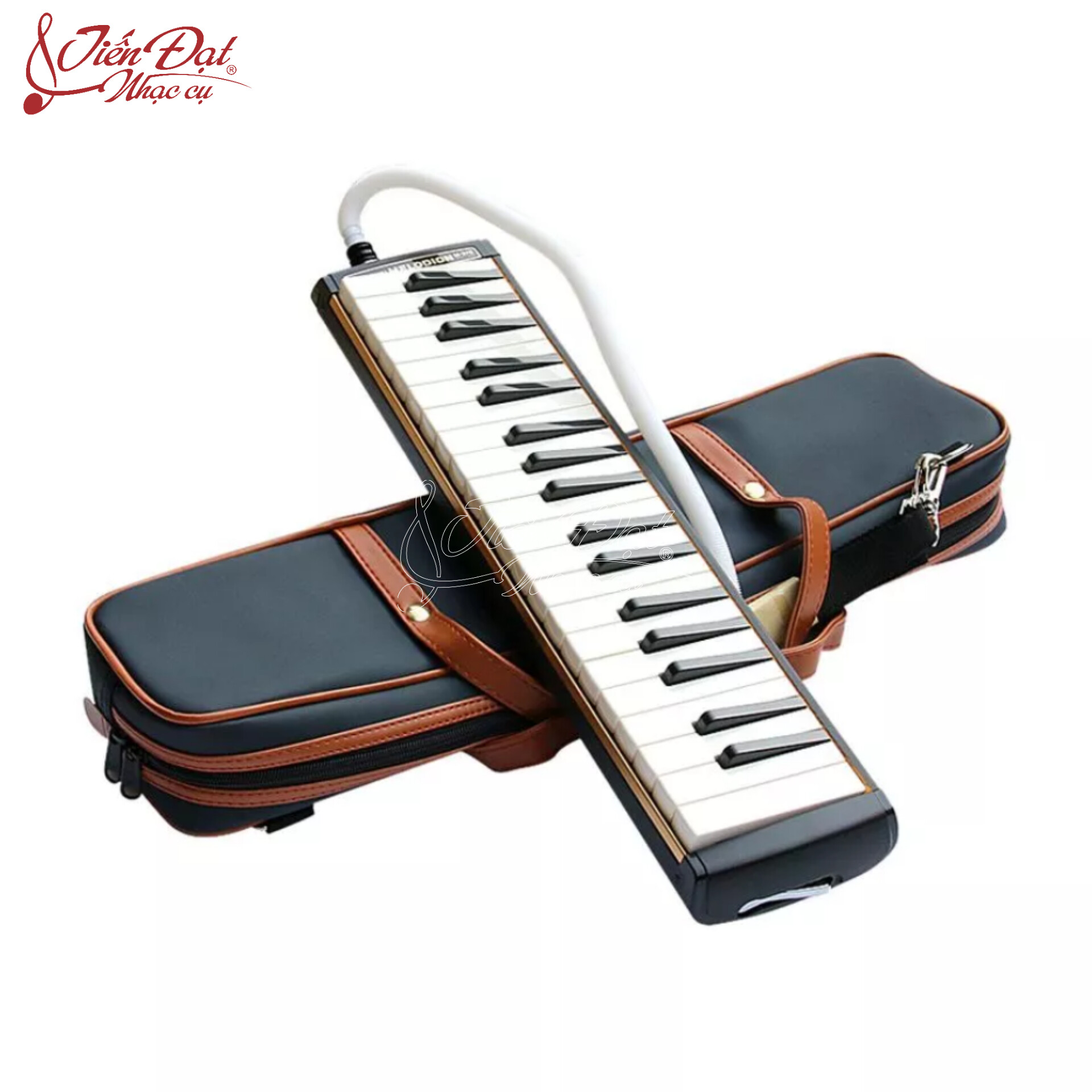 Kèn Phím Thổi Hơi Melodion/ Pianica/ Melodica Suzuki M-37C, Sản Xuất Tại Nhật Bản - Hàng Chính Hãng