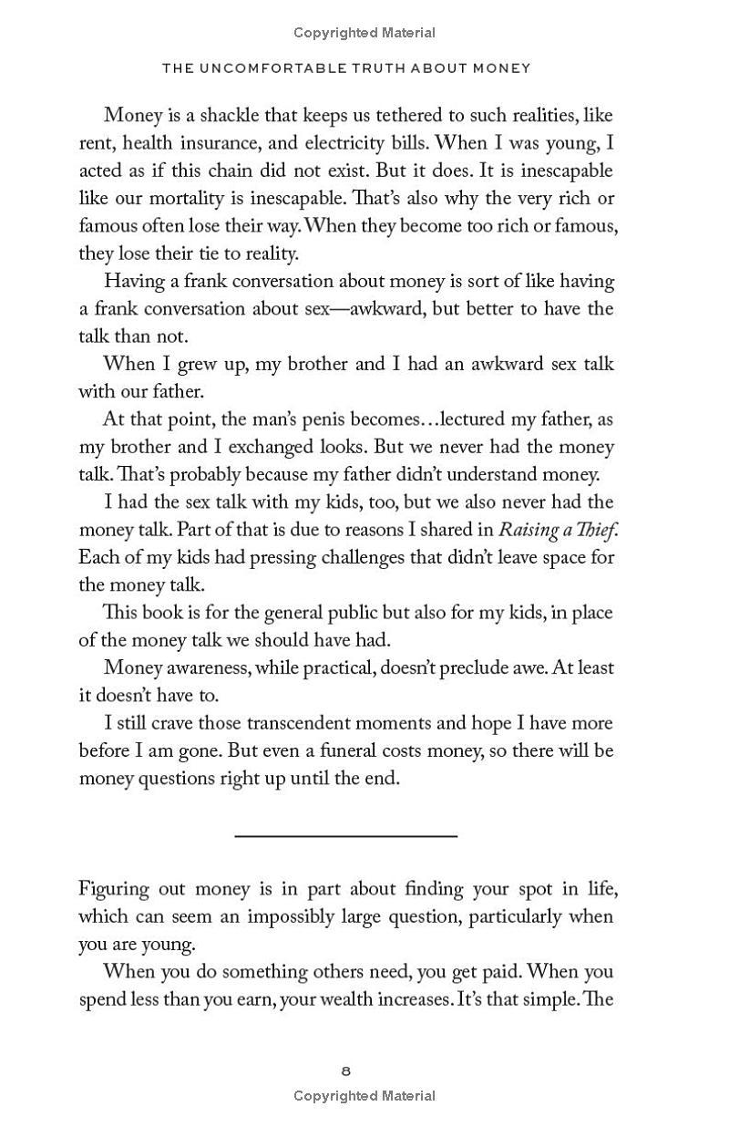 Sách ngoại văn: The Uncomfortable Truth About Money