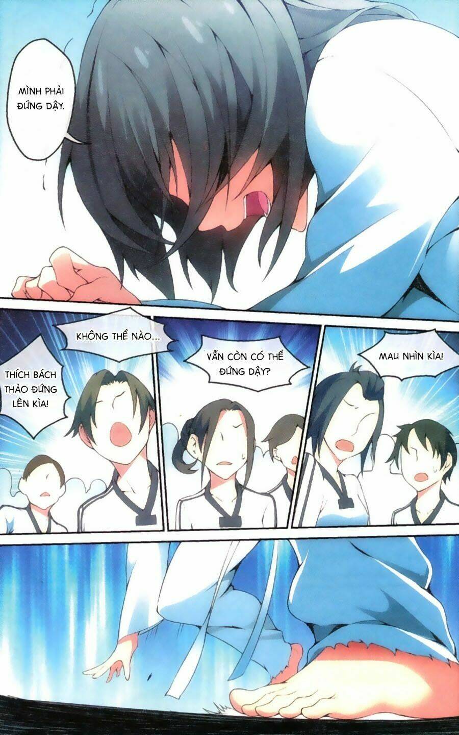 thiếu nữ toàn phong chapter 15 18