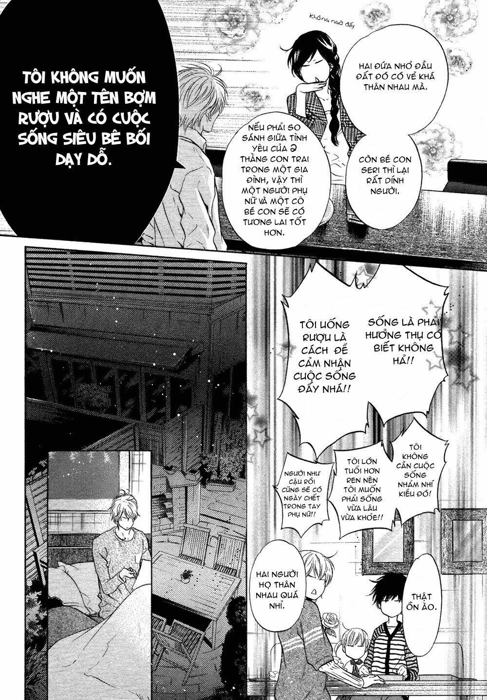 người yêu siêu cấp chapter 22 29