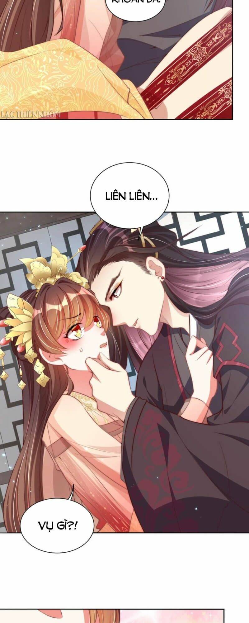 công chúa tại thượng: quốc sư mời xuống kiệu chapter 40 14