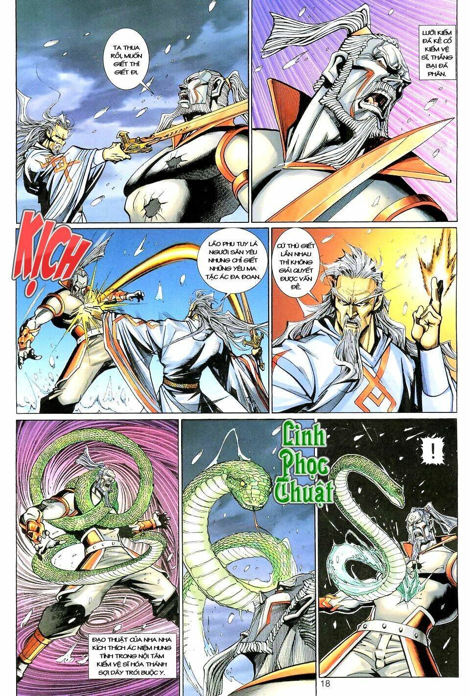 thánh vương chapter 126 18