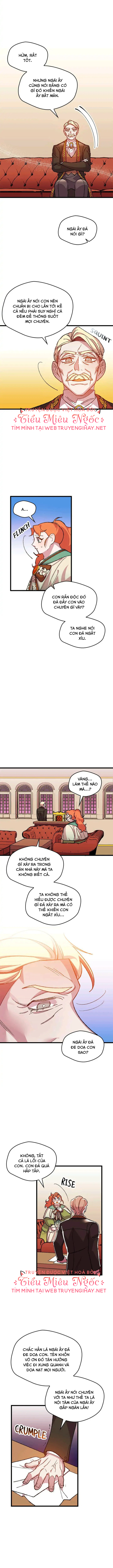 tôi sẽ cứu lấy gia tộc sắp sụp đổ chapter 16 11