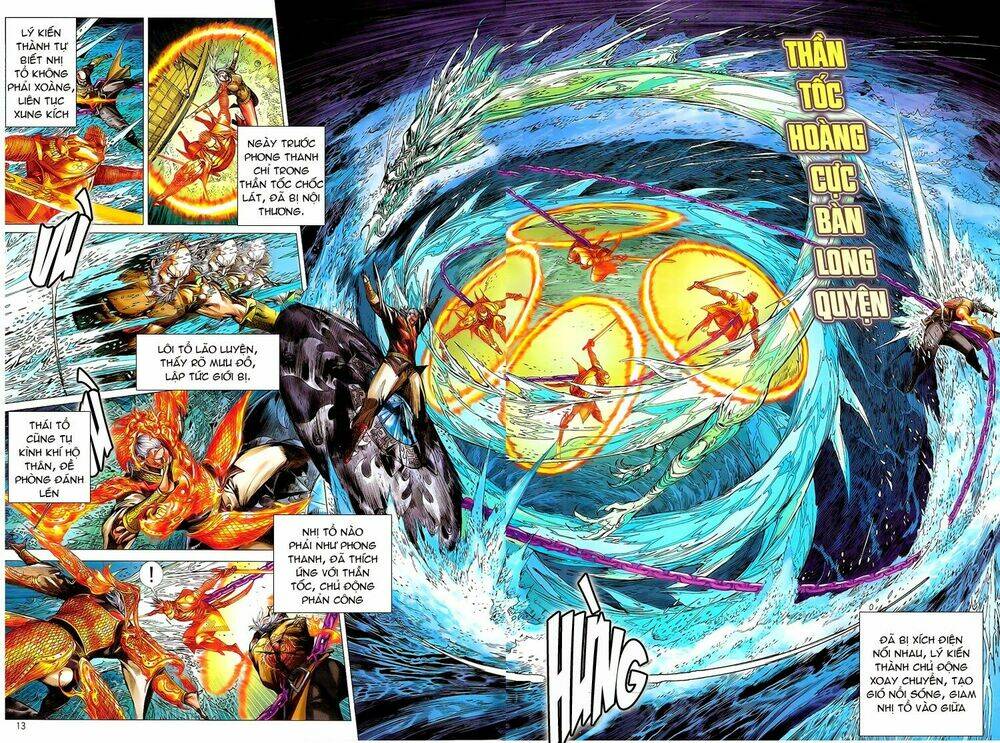 thiết tướng tung hoành (cựu tác) chapter 154 11