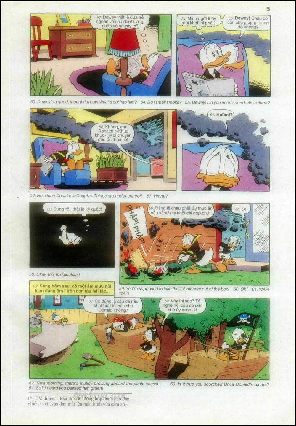 donald và bạn hữu chapter 76 9