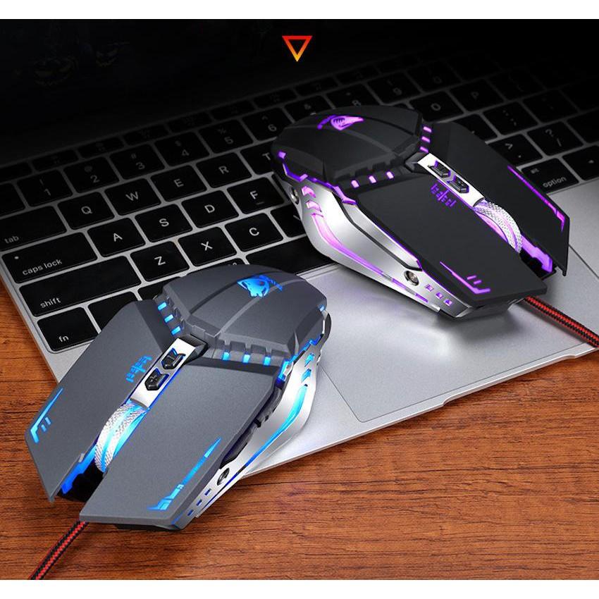 Mouse Có Dây Gaming T-Wolf V7 - Hàng Chính Hãng