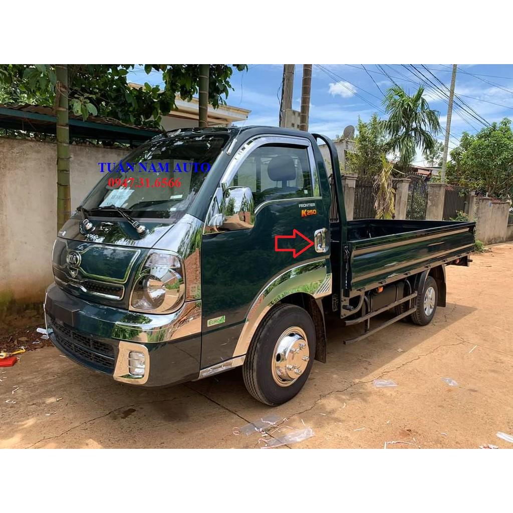 ỐP TAY NẮM MỞ CỬA cho XE TẢI KIA K250 Kia K200 Kia Bonggo III CROM