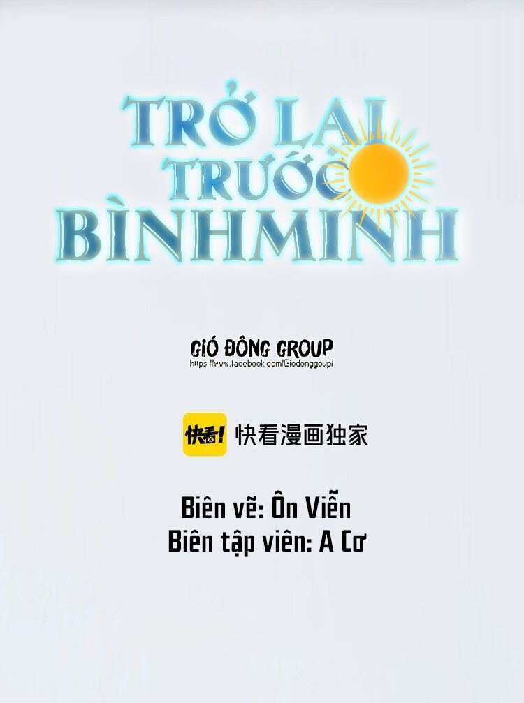 trở lại trước bình minh chapter 1 8