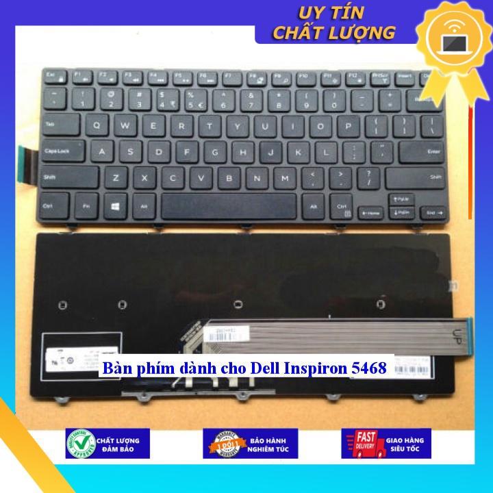 Bàn phím dùng cho Dell Inspiron 5468 - Phím Zin - Hàng chính hãng  MIKEY1100