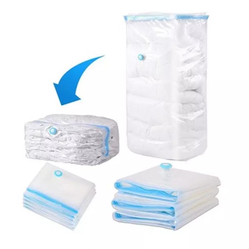 Túi Đựng Quần Áo Hút Chân Không Giúp Tiết Kiệm Không Gian