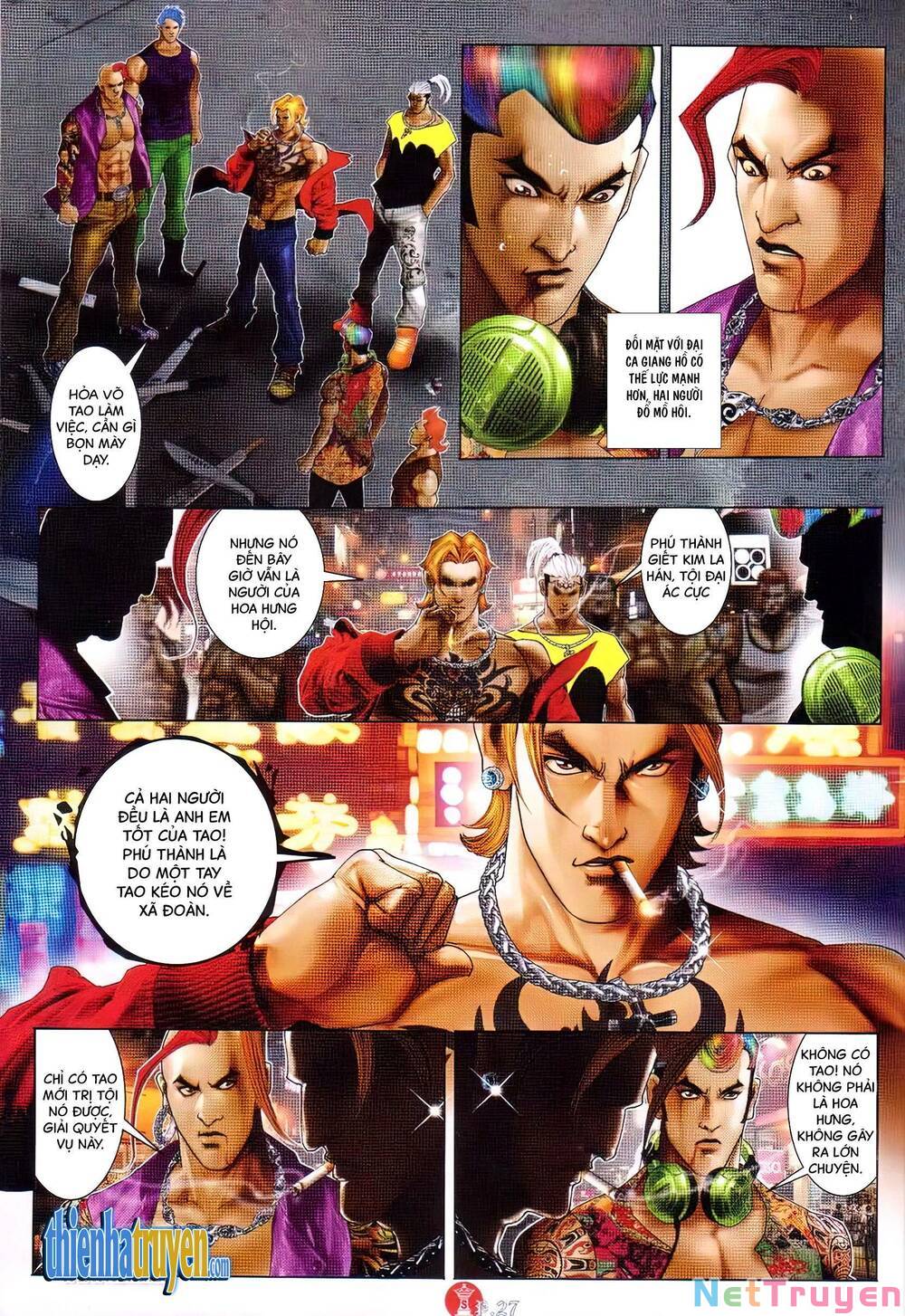 hỏa vũ diệu dương chapter 732 24