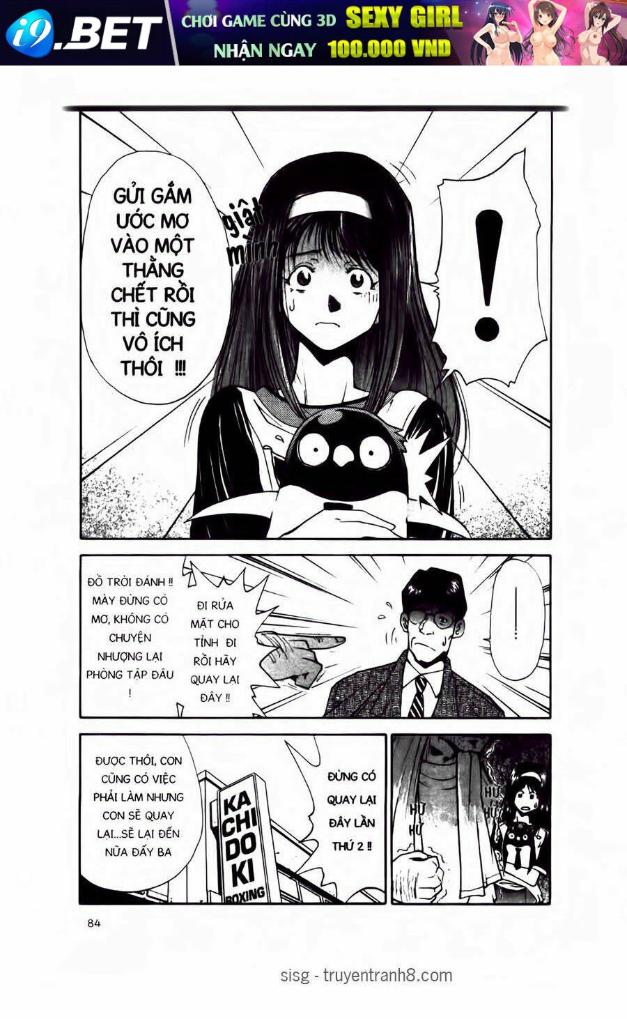 chim cánh cụt ginji chapter 11 21