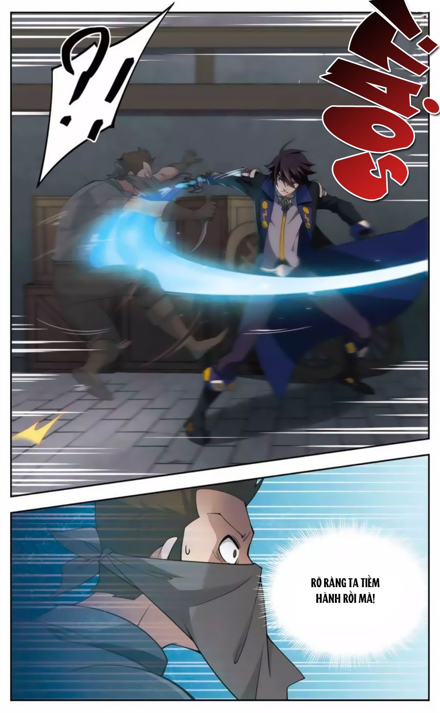 võng du chi cận chiến pháp sư chapter 44.2 9