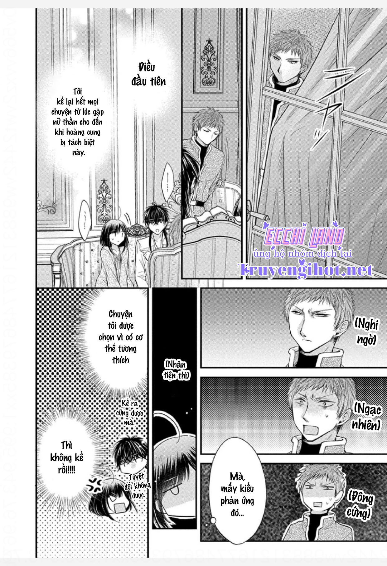 pháp sư bạo dâm vô song và bản hợp đồng độc quyền của tôi chapter 30.2 2