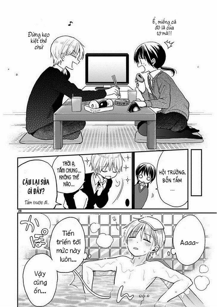 kaichou-kun no shimobe chapter 20 30