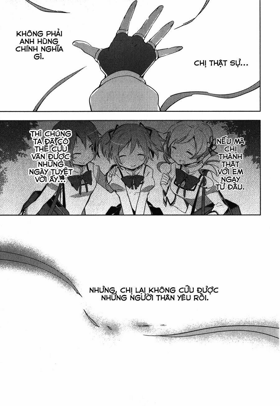 mahou shoujo madoka magica - the different story chapter 9 17