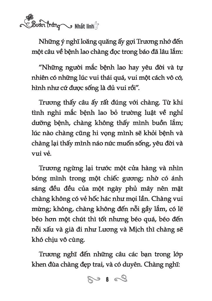 Danh Tác Văn Học Việt Nam - Bướm Trắng