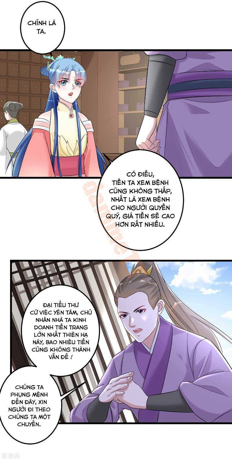 độc y đích nữ chapter 64 19