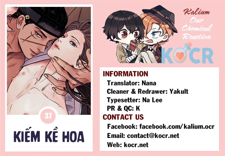 Kiếm kề hoa chapter 37