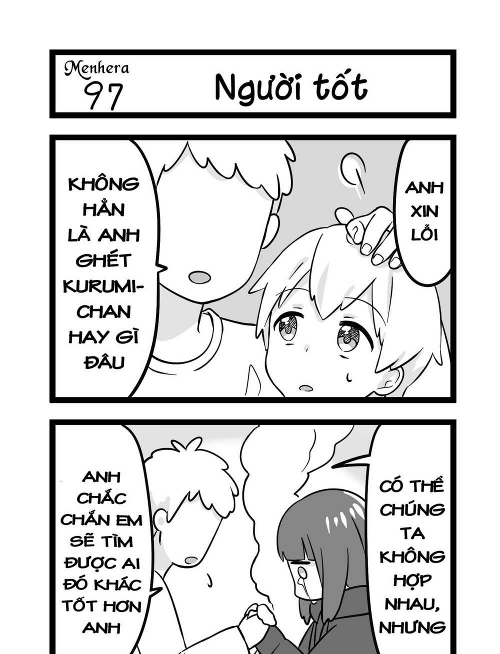 menhera shoujo kurumi-chan chapter 97 3