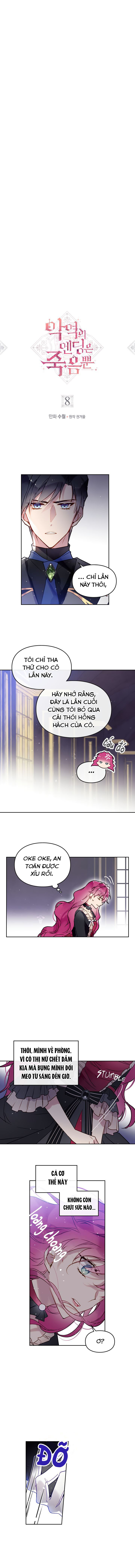 kết thúc của nhân vật phản diện chỉ có thể là cái chết chapter 8 1