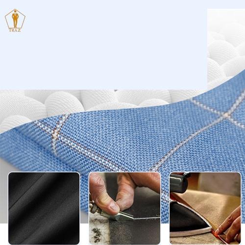Set bộ vest TRAZ màu sáng xám xanh kem be