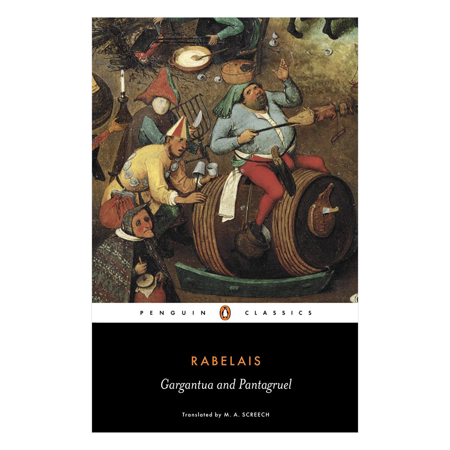 [Hàng thanh lý miễn đổi trả] Penguin Classics: Gargantua And Pantagruel