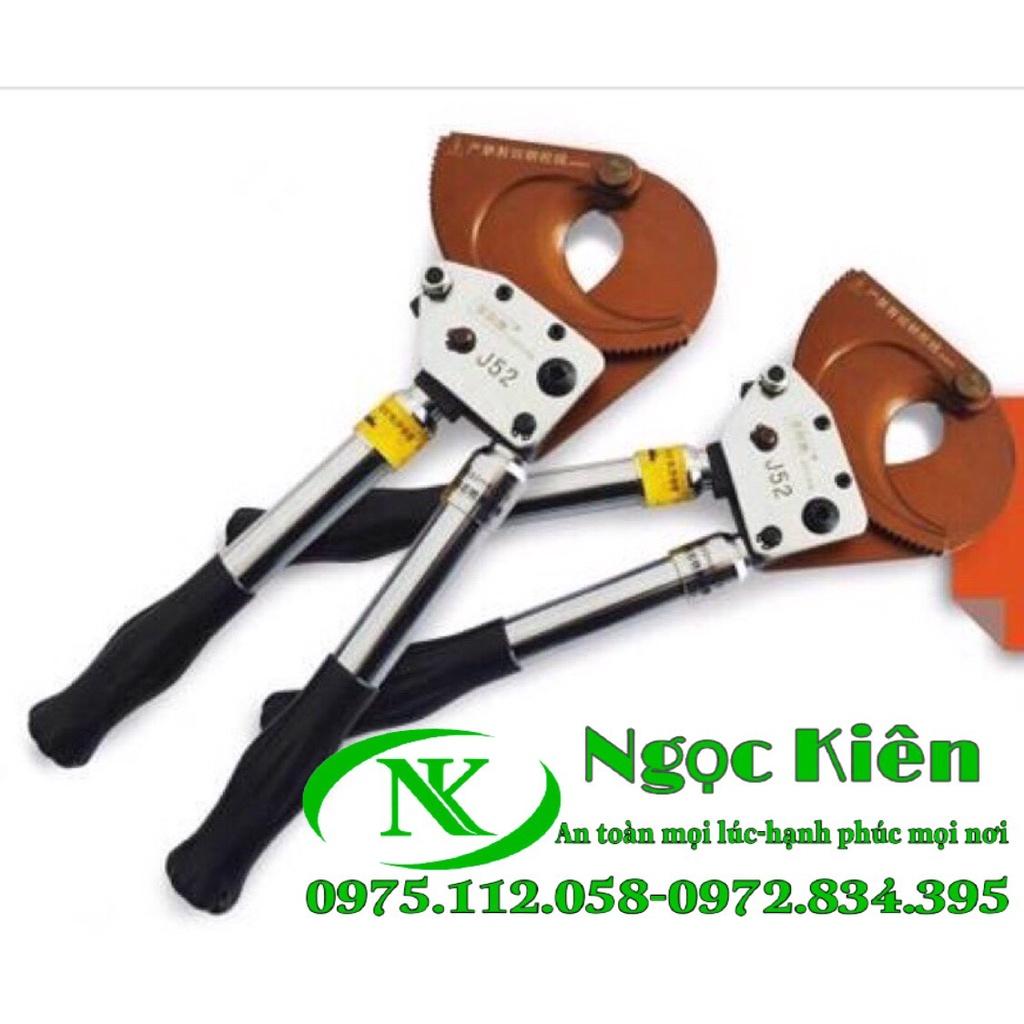 Kìm cắt cáp nhông J52-Phạm vi cắt 500mm2-Phi 40mm