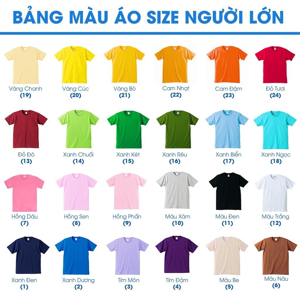 Áo Thun Trơn Nam Nữ Form Xuông Giá Rẻ Nhiều Màu Unisex Vải Dày Mịn Không Xù Lông