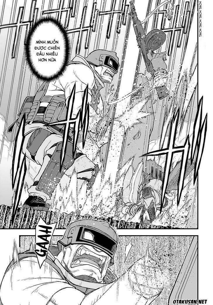 sword art online alternative - gun gale online chapter 3 4