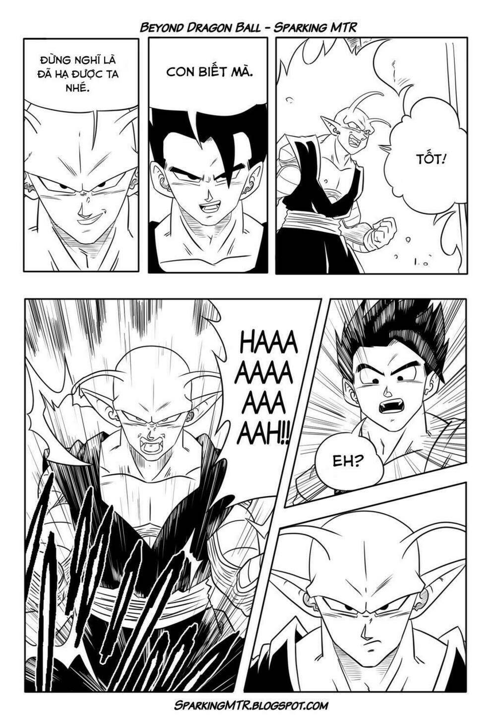 thế giới ngọc rồng - vegito chapter 1 23