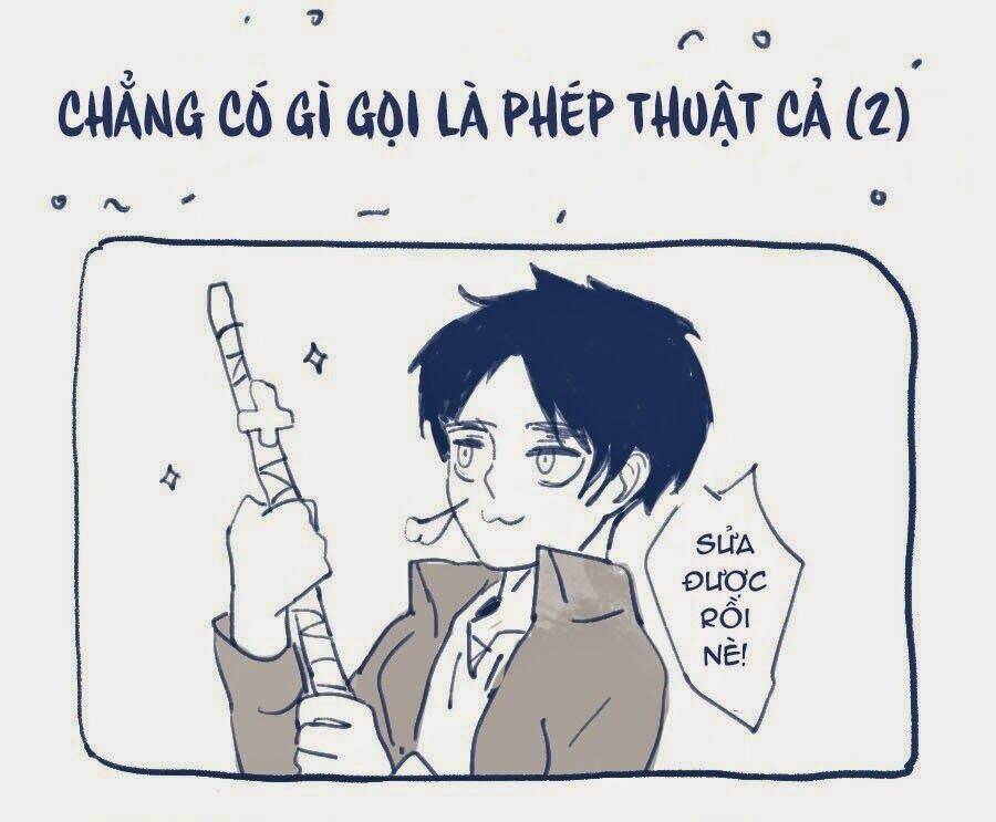 đại chiến titan - doujinshi levieren chapter 35 8