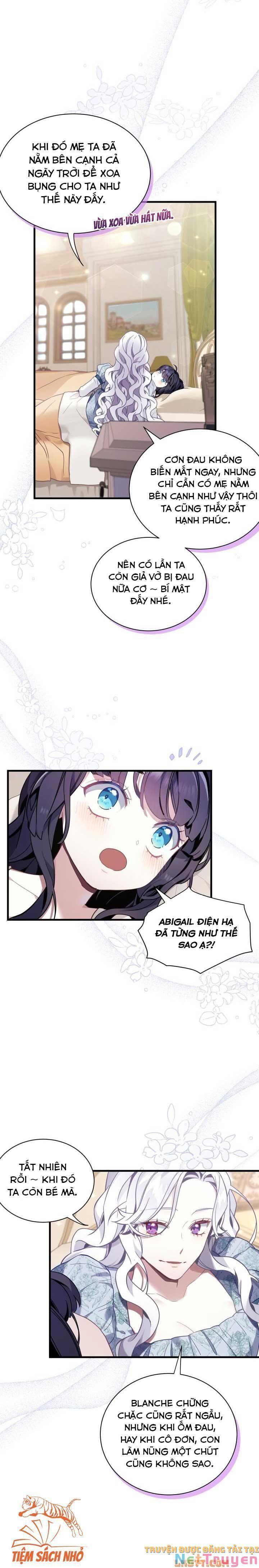 con gái chồng quá dễ thương chapter 53 9