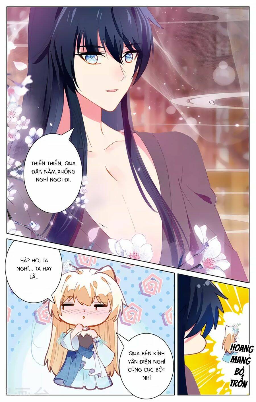 tam sinh tam thế - thập lý đào hoa chapter 33.1 7