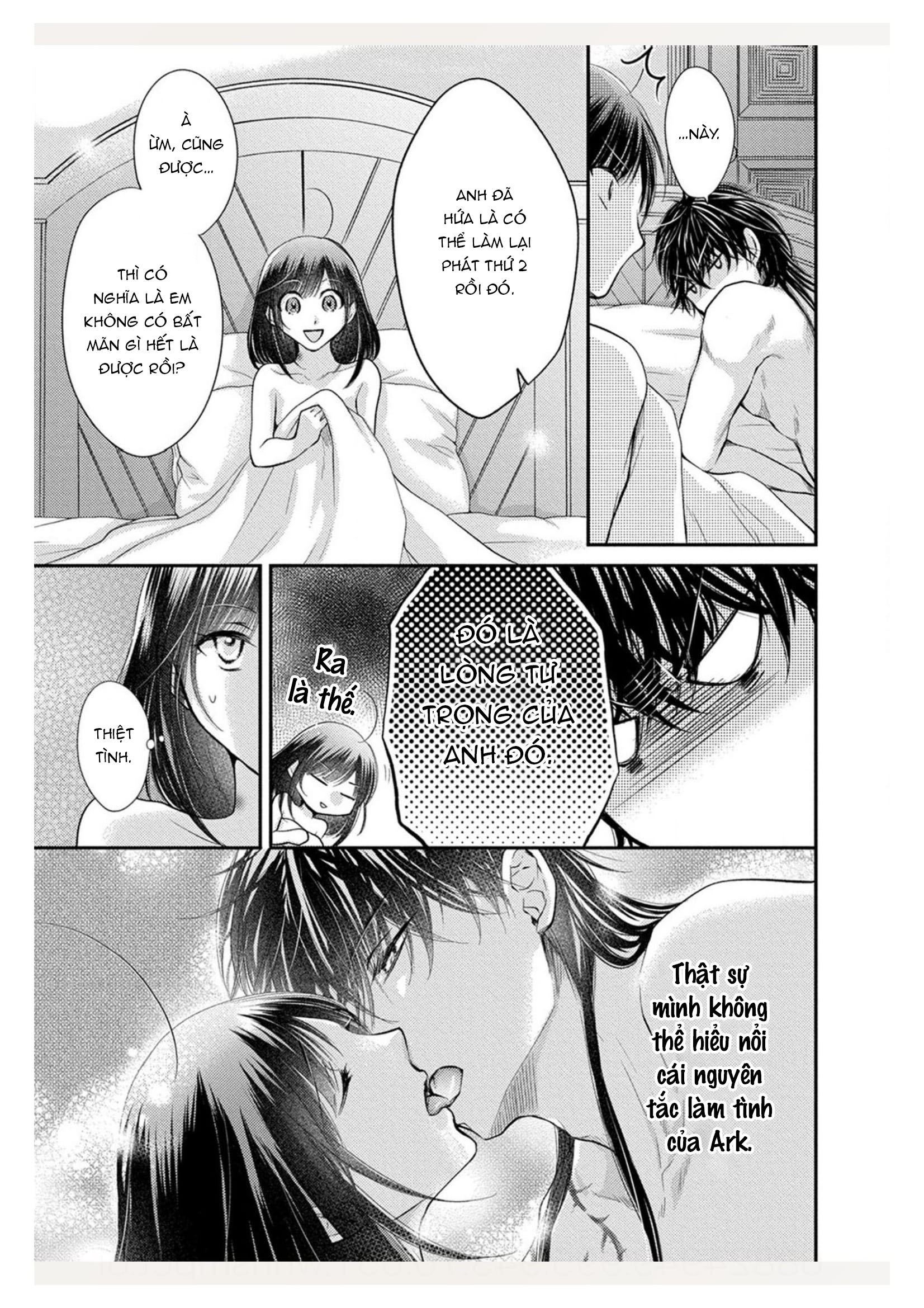 pháp sư bạo dâm vô song và bản hợp đồng độc quyền của tôi chapter 22.2 2