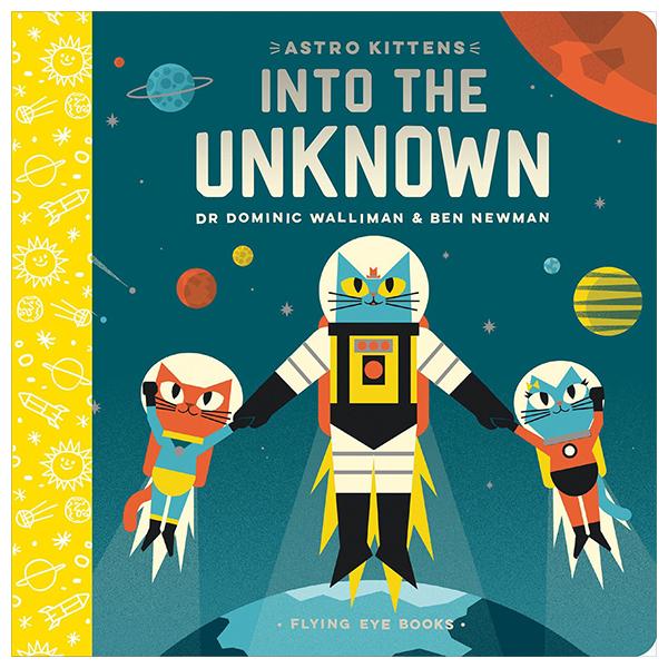 Sách ngoại văn: Astro Kittens - Into The Unknown